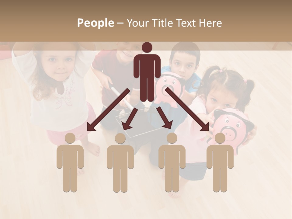 Kid Indoor Color PowerPoint Template