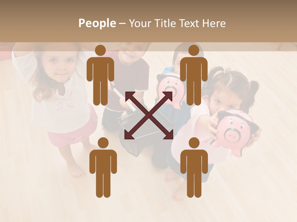 Kid Indoor Color PowerPoint Template