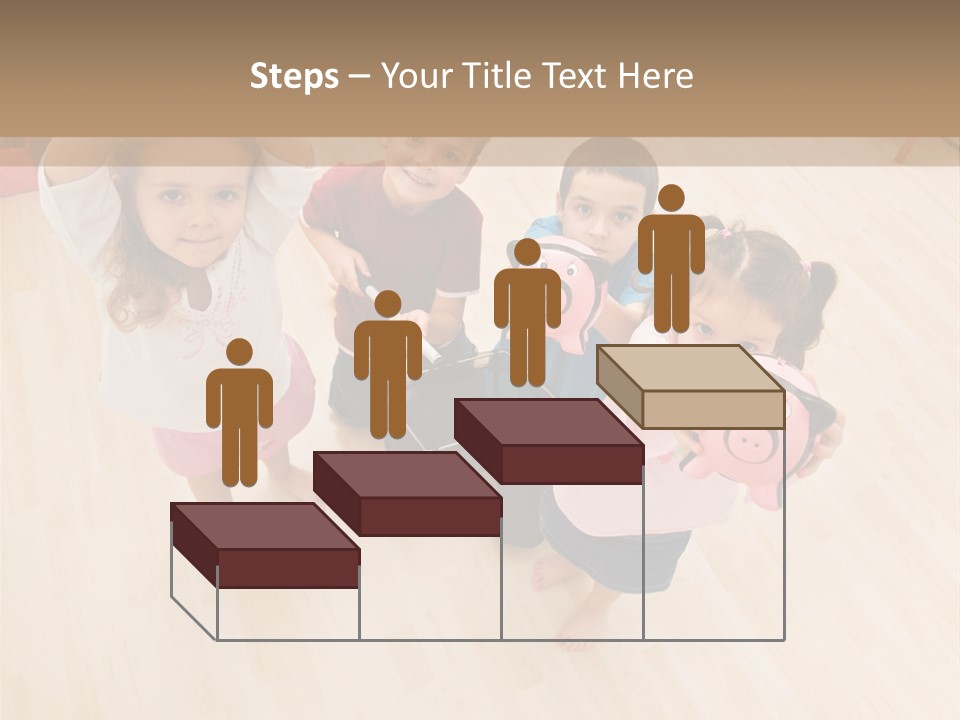 Kid Indoor Color PowerPoint Template