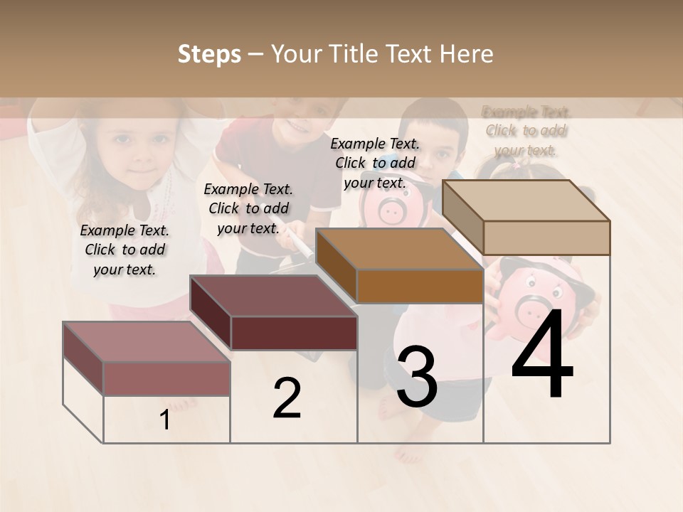 Kid Indoor Color PowerPoint Template