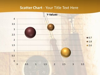 Backgrounds Magnifier Topography PowerPoint Template