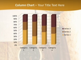 Backgrounds Magnifier Topography PowerPoint Template