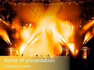 Smoke Act Celebration PowerPoint Template