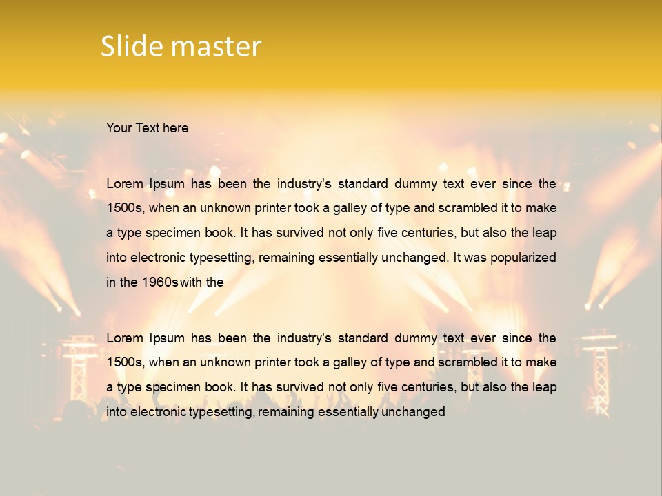 Smoke Act Celebration PowerPoint Template