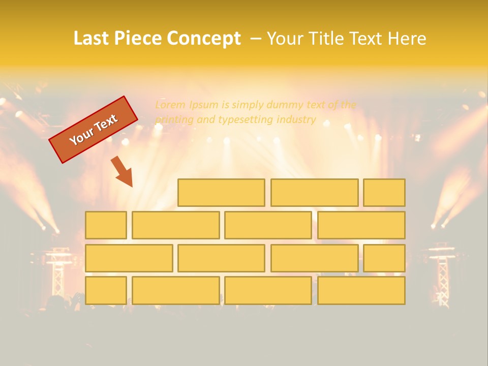 Smoke Act Celebration PowerPoint Template