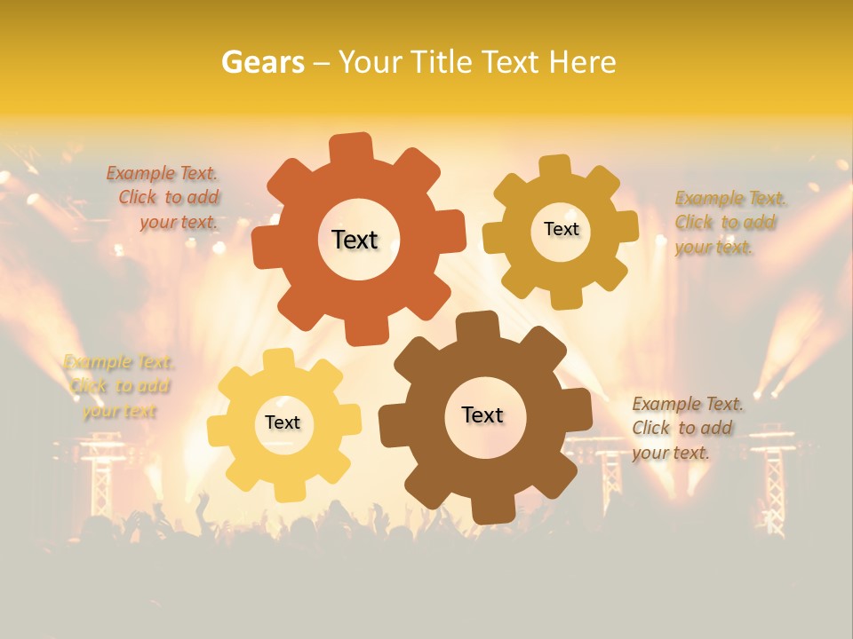 Smoke Act Celebration PowerPoint Template