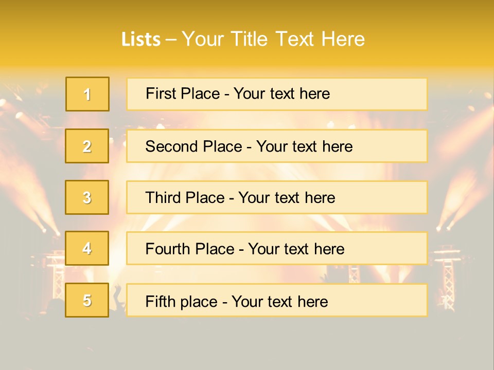 Smoke Act Celebration PowerPoint Template
