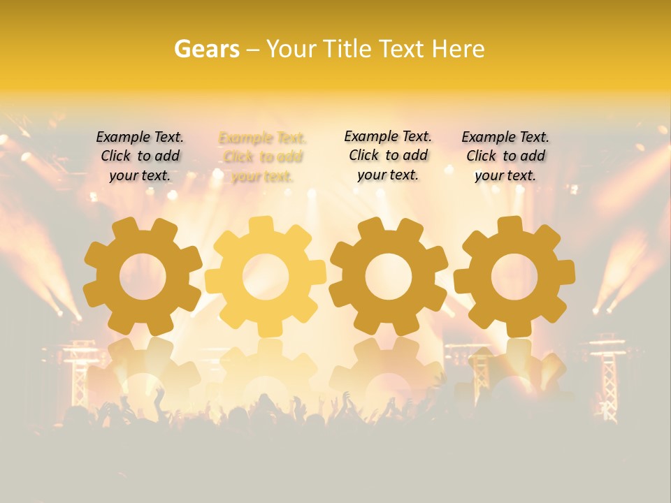 Smoke Act Celebration PowerPoint Template