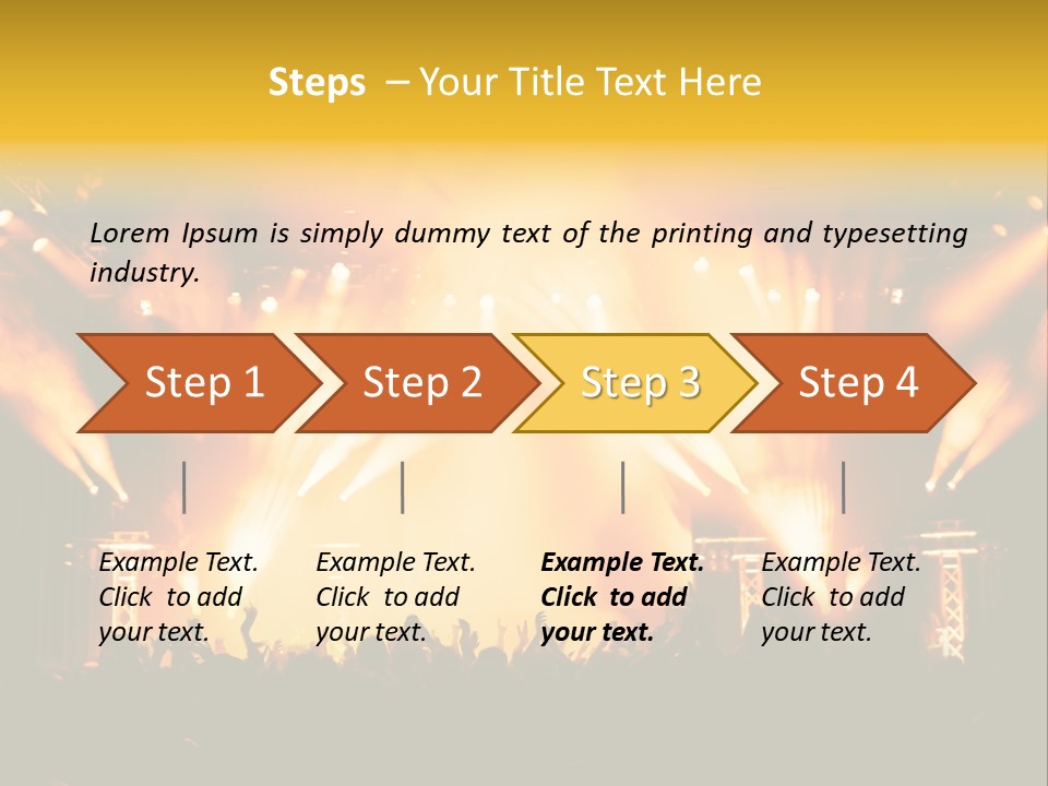 Smoke Act Celebration PowerPoint Template