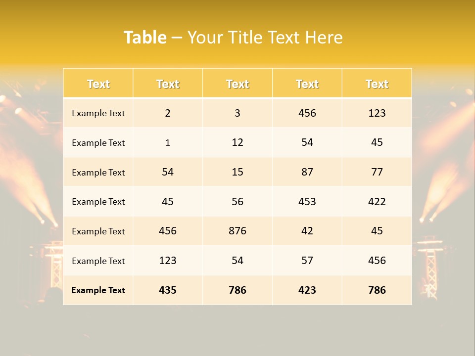 Smoke Act Celebration PowerPoint Template