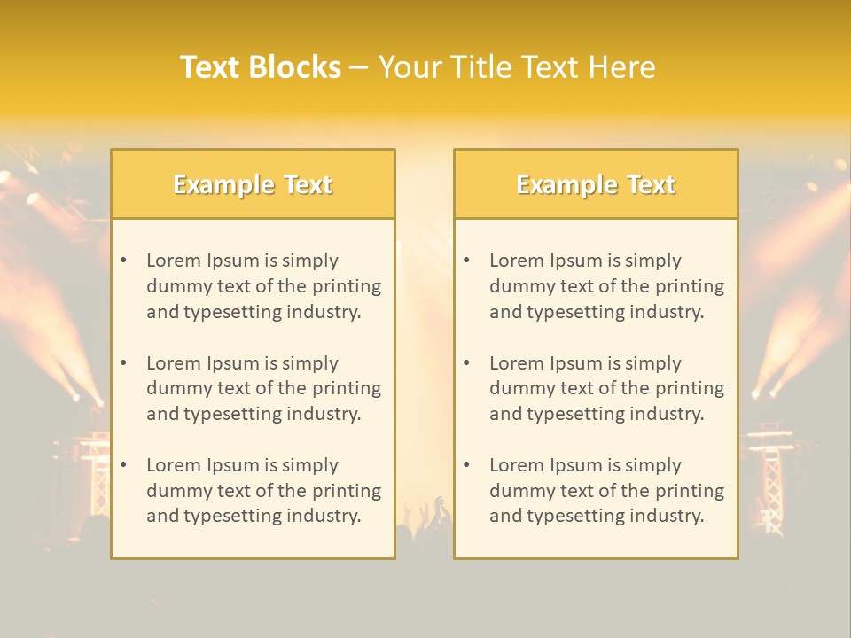 Smoke Act Celebration PowerPoint Template