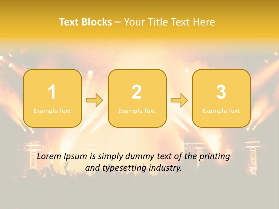 Smoke Act Celebration PowerPoint Template