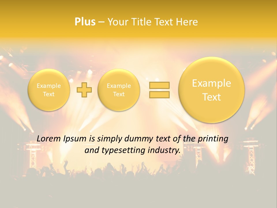 Smoke Act Celebration PowerPoint Template