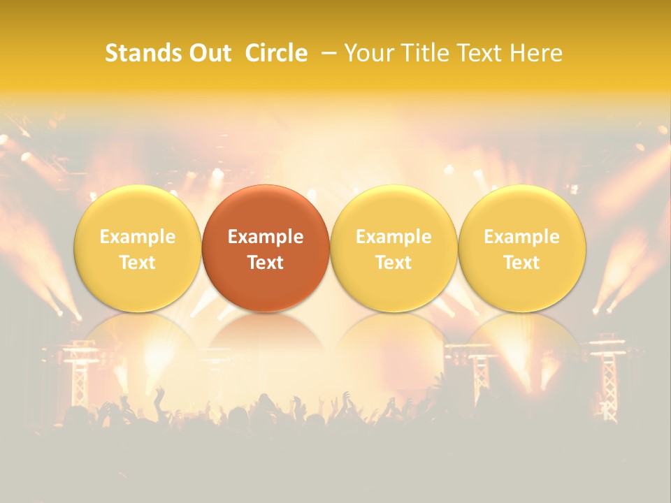 Smoke Act Celebration PowerPoint Template