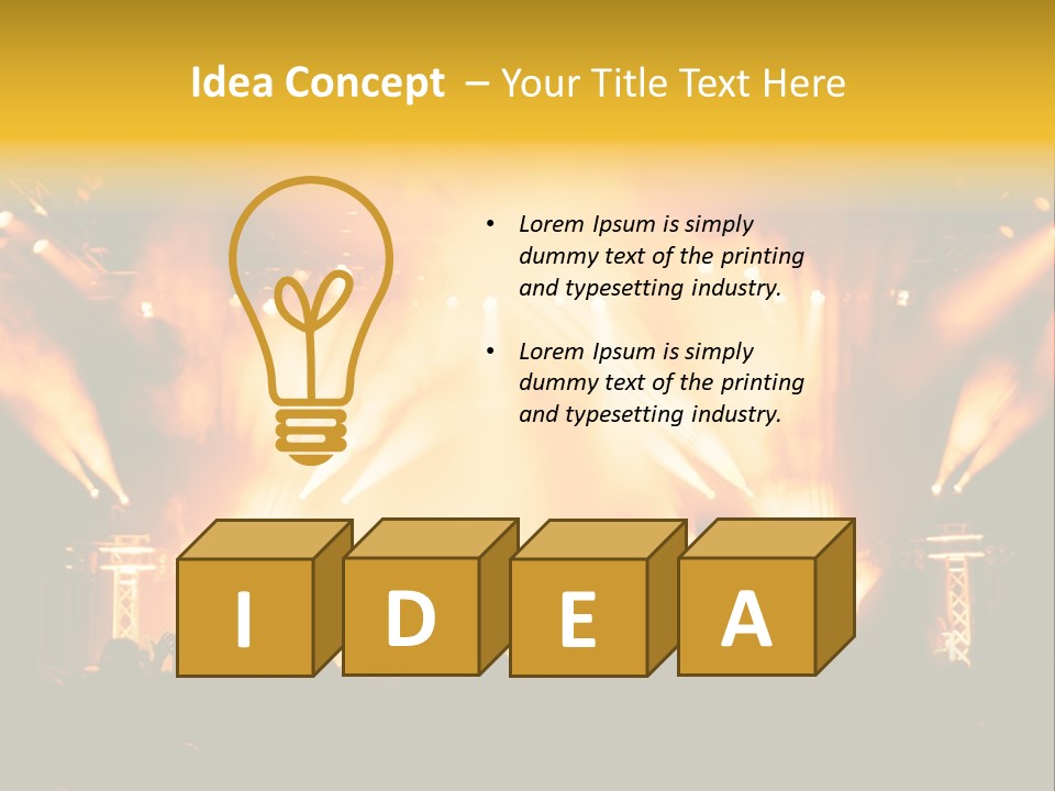 Smoke Act Celebration PowerPoint Template