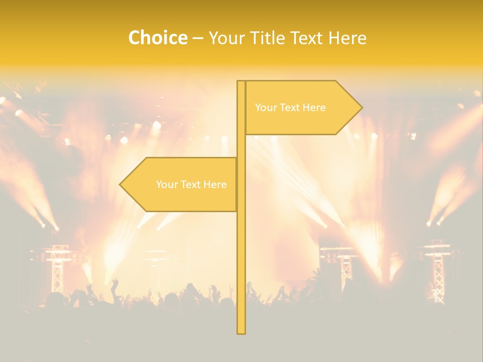 Smoke Act Celebration PowerPoint Template