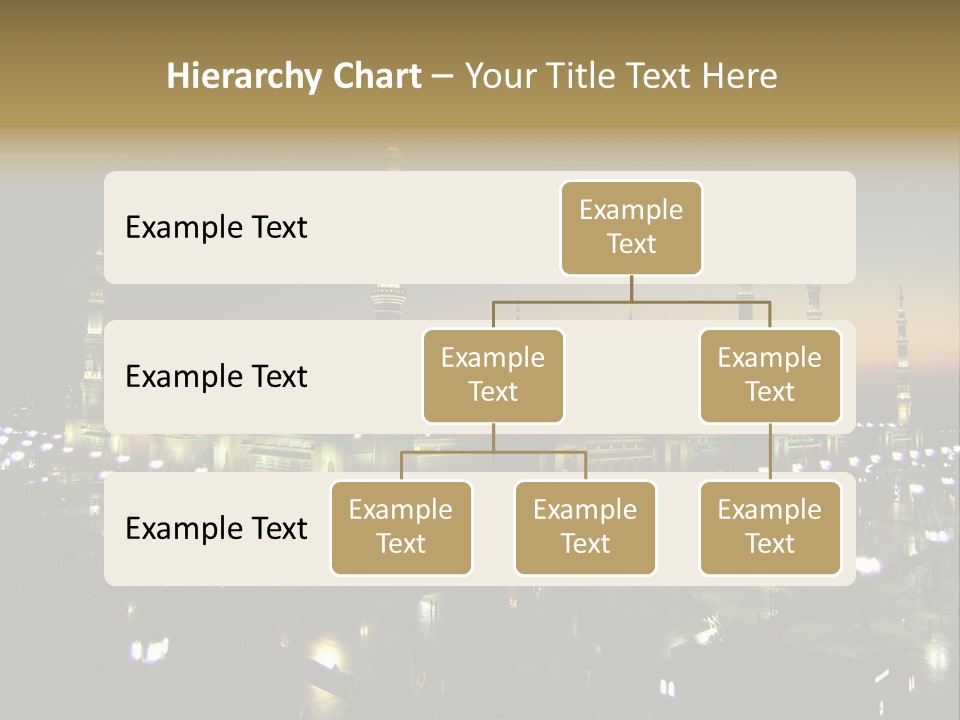 Muslim Religion Dome PowerPoint Template