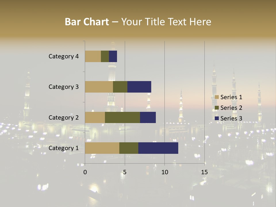 Muslim Religion Dome PowerPoint Template