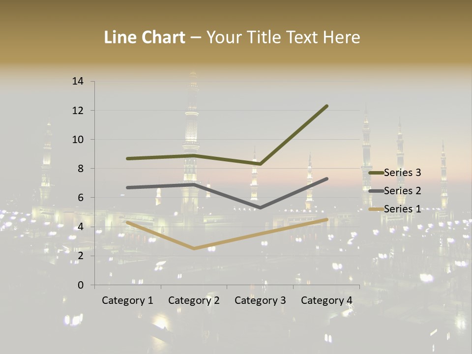 Muslim Religion Dome PowerPoint Template