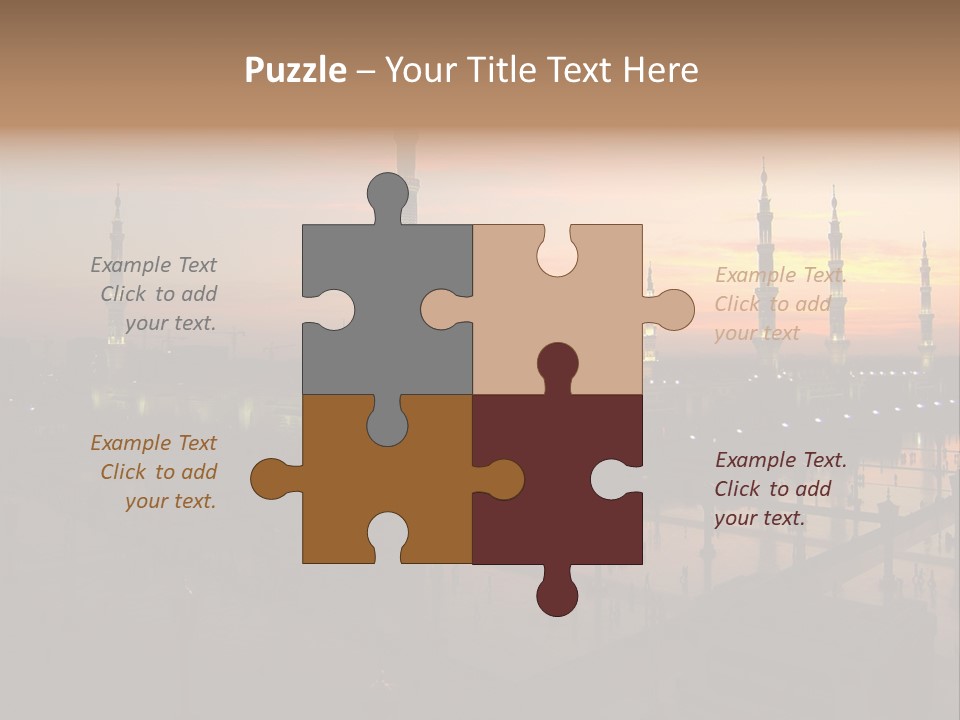 Lights Submit Asia PowerPoint Template