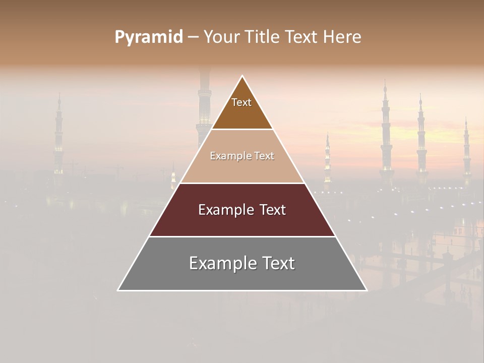 Lights Submit Asia PowerPoint Template