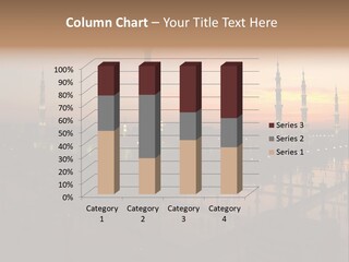 Lights Submit Asia PowerPoint Template