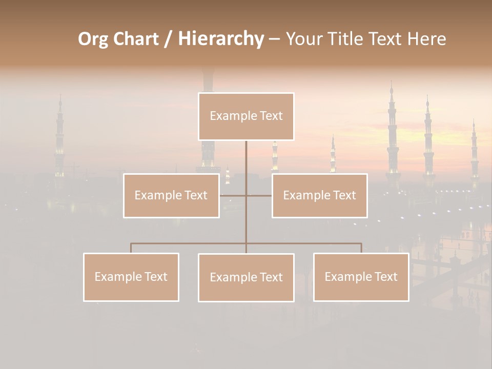 Lights Submit Asia PowerPoint Template