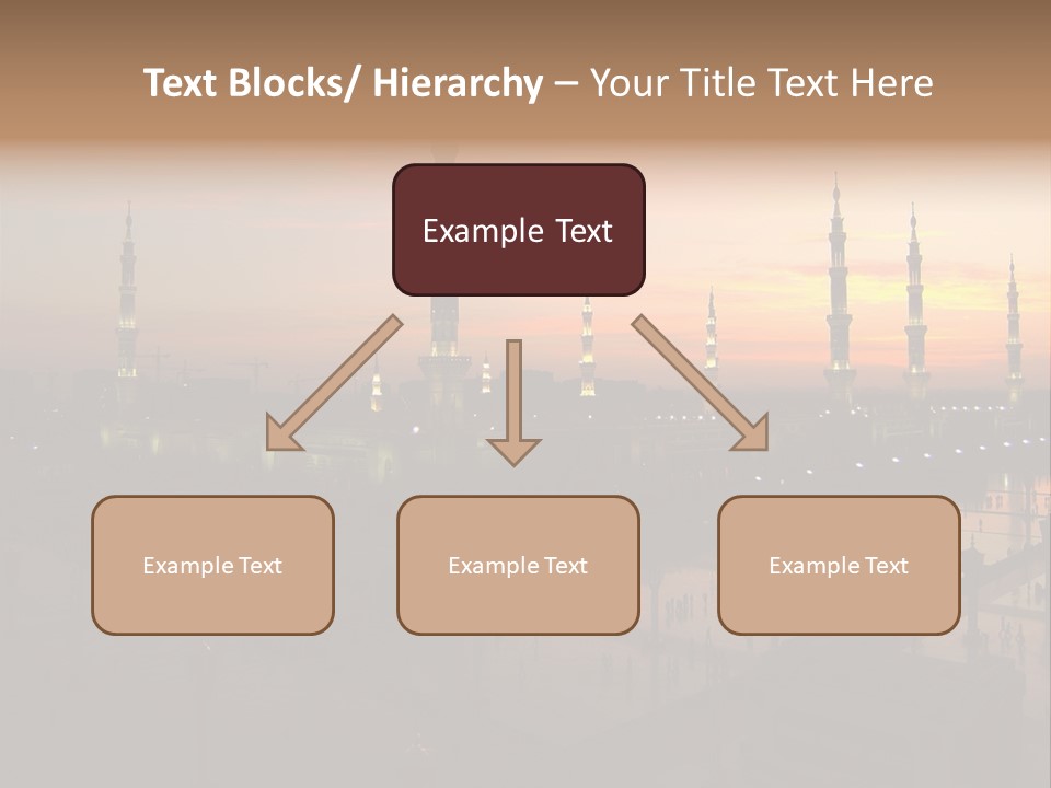Lights Submit Asia PowerPoint Template