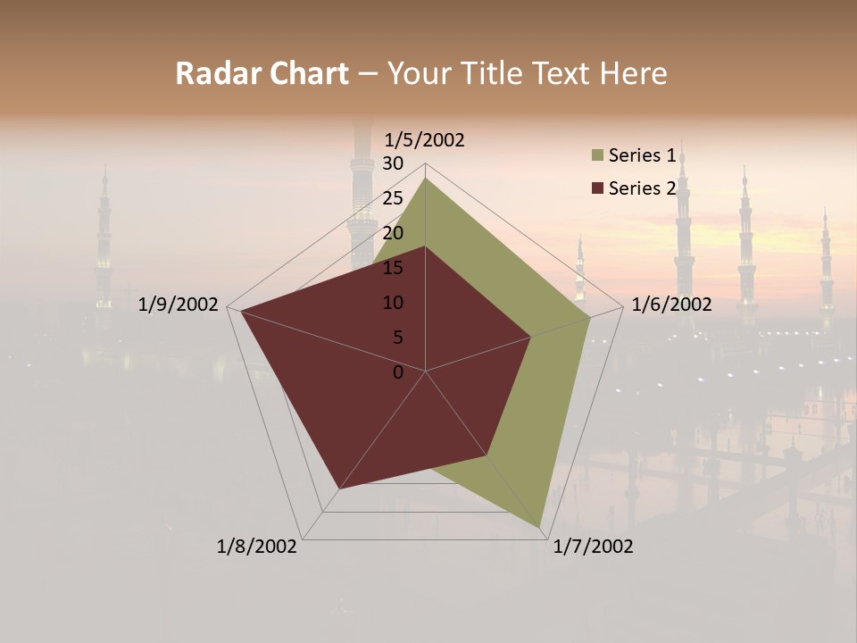 Lights Submit Asia PowerPoint Template