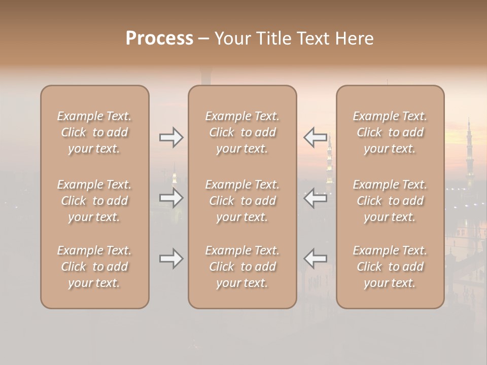 Lights Submit Asia PowerPoint Template