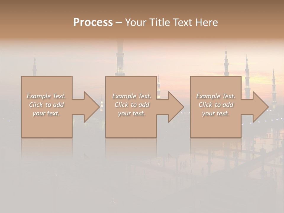 Lights Submit Asia PowerPoint Template