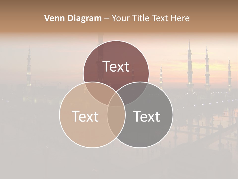 Lights Submit Asia PowerPoint Template