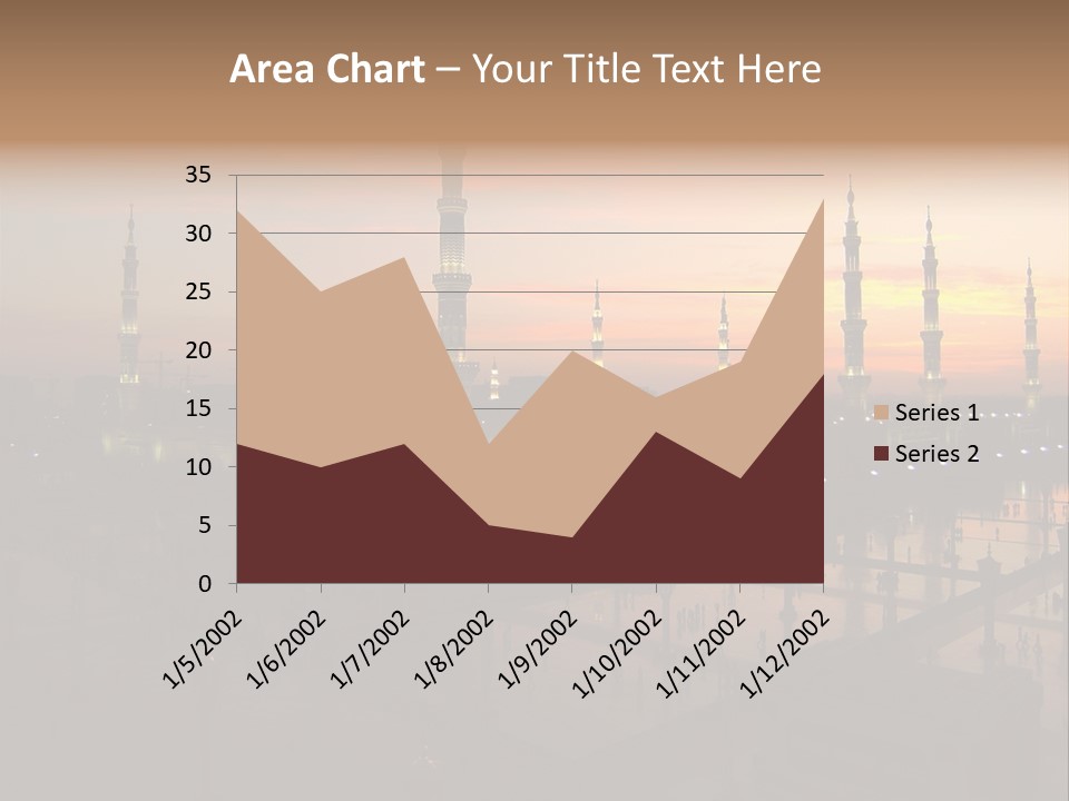 Lights Submit Asia PowerPoint Template