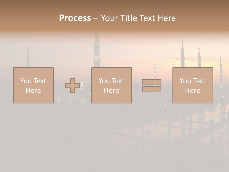Lights Submit Asia PowerPoint Template