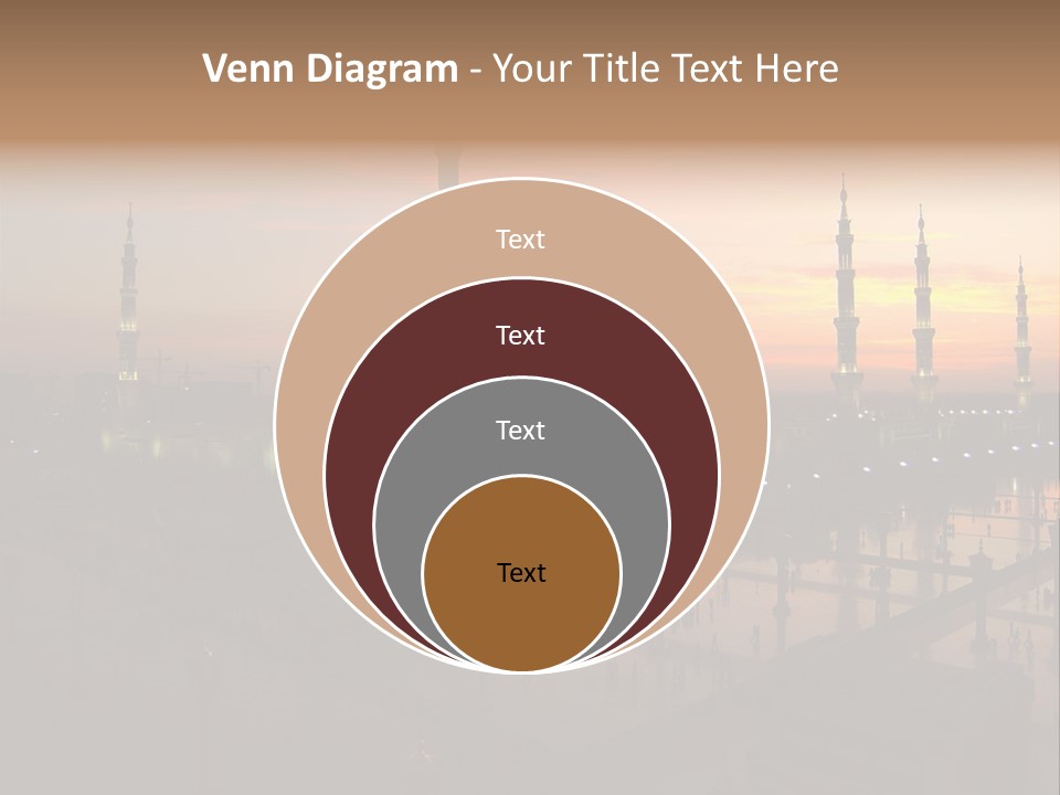 Lights Submit Asia PowerPoint Template