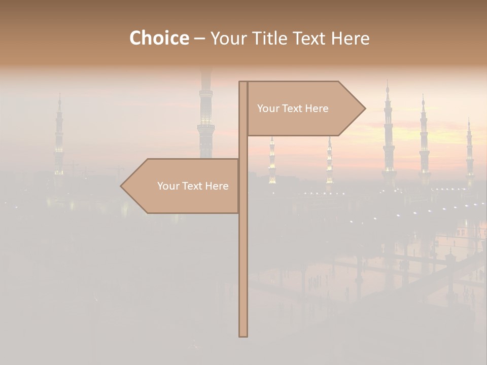 Lights Submit Asia PowerPoint Template