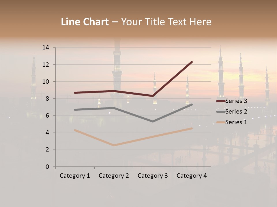 Lights Submit Asia PowerPoint Template