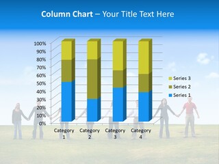 Diverse Teamwork People PowerPoint Template