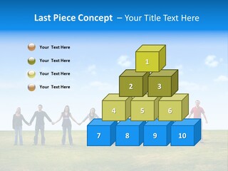 Diverse Teamwork People PowerPoint Template