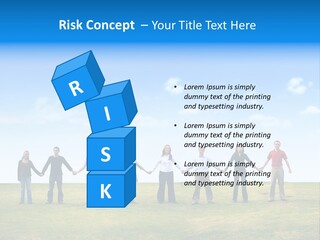 Diverse Teamwork People PowerPoint Template