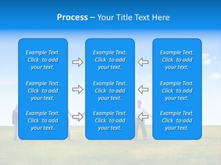Diverse Teamwork People PowerPoint Template