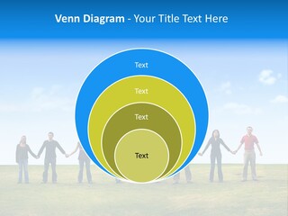 Diverse Teamwork People PowerPoint Template