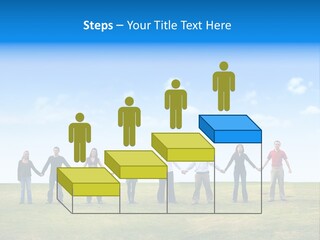 Diverse Teamwork People PowerPoint Template