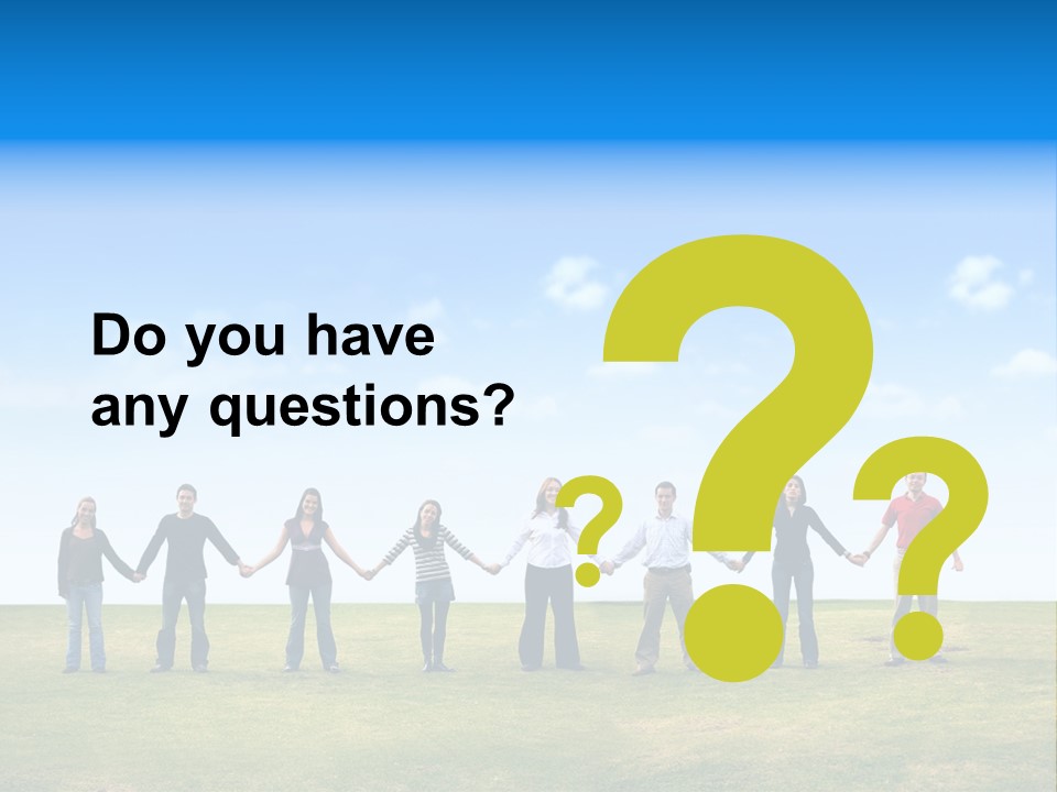 Diverse Teamwork People PowerPoint Template