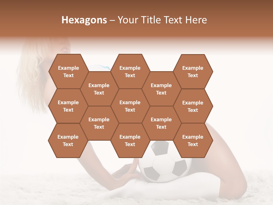 Playful Training Exercising PowerPoint Template