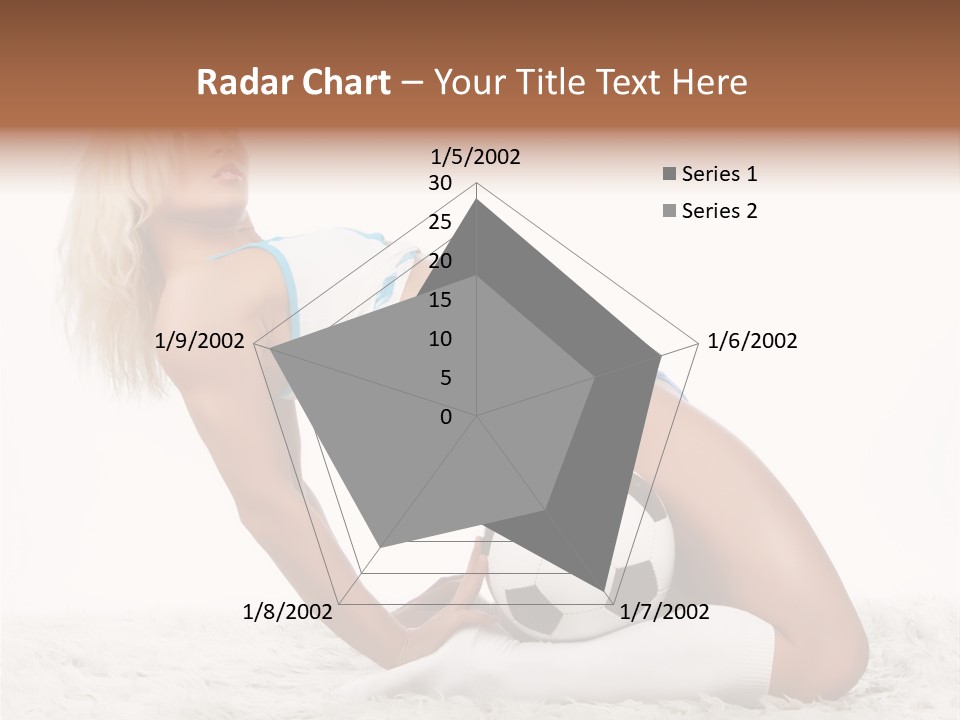 Playful Training Exercising PowerPoint Template