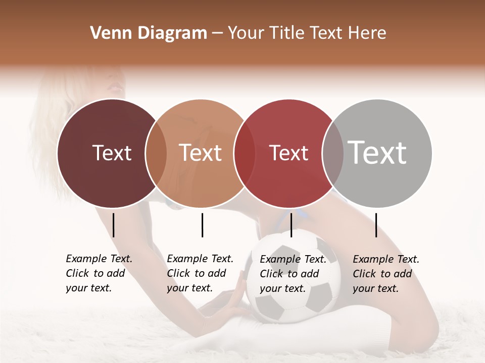 Playful Training Exercising PowerPoint Template