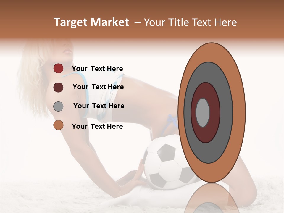 Playful Training Exercising PowerPoint Template