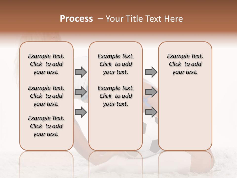 Playful Training Exercising PowerPoint Template