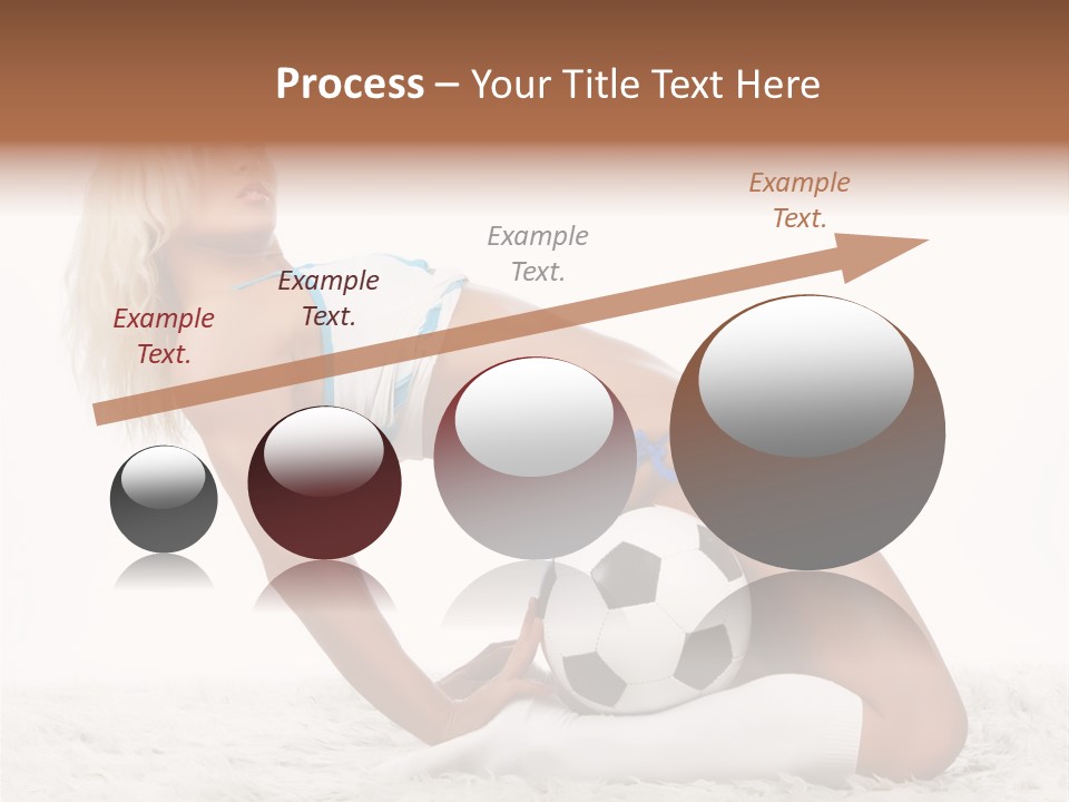 Playful Training Exercising PowerPoint Template
